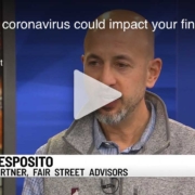 Vincent Esposito, Managing Partner at Fair Street Advisors, discusses the potential impact of coronavirus on investors' financial future