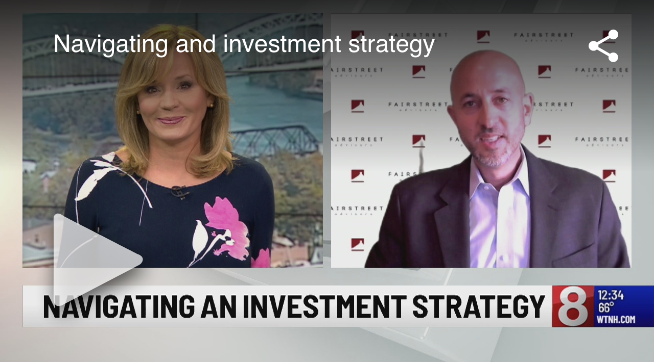 Vince Esposito of Fair Street Advisors discusses strategies in investing in rollercoaster-like stock market